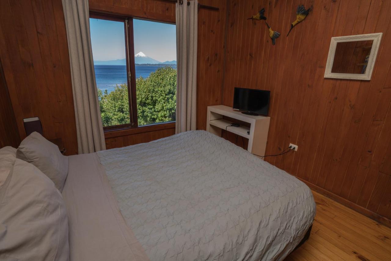 Bordemundo B&B Y Cabanas Puerto Varas Kültér fotó