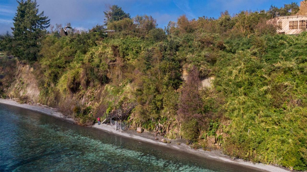 Bordemundo B&B Y Cabanas Puerto Varas Kültér fotó